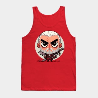 Cute Witcher Tank Top